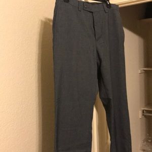 Calvin Klein classic fit dress pants charcoal